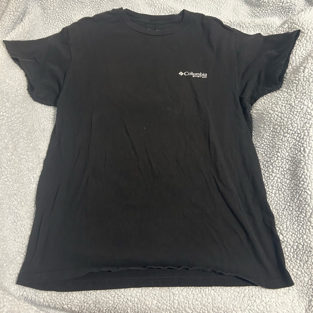 Columbia Men's Black T-Shirt